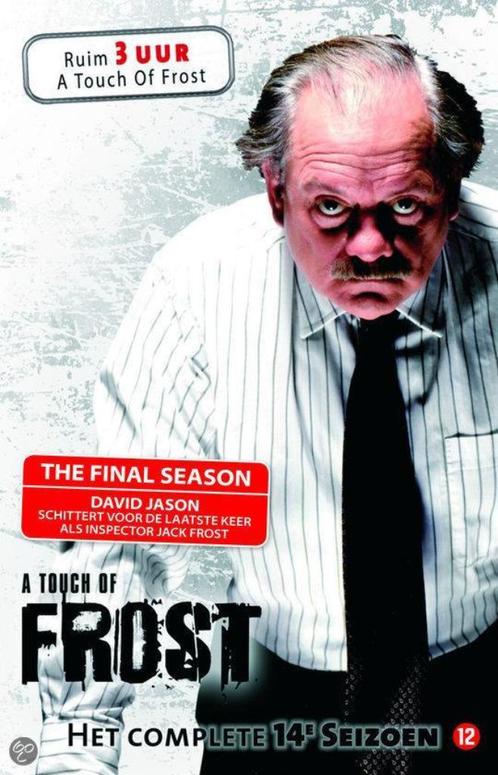 Touch Of Frost - Seizoen 11 t/m 14, Sealed Ned. Ondert., Cd's en Dvd's, Dvd's | Tv en Series, Nieuw in verpakking, Thriller, Boxset