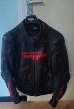 Furygan Motorpak Leer Zwart/Rood en toebehoren, Motoren, Furygan, Ophalen of Verzenden, Tweedehands, Heren