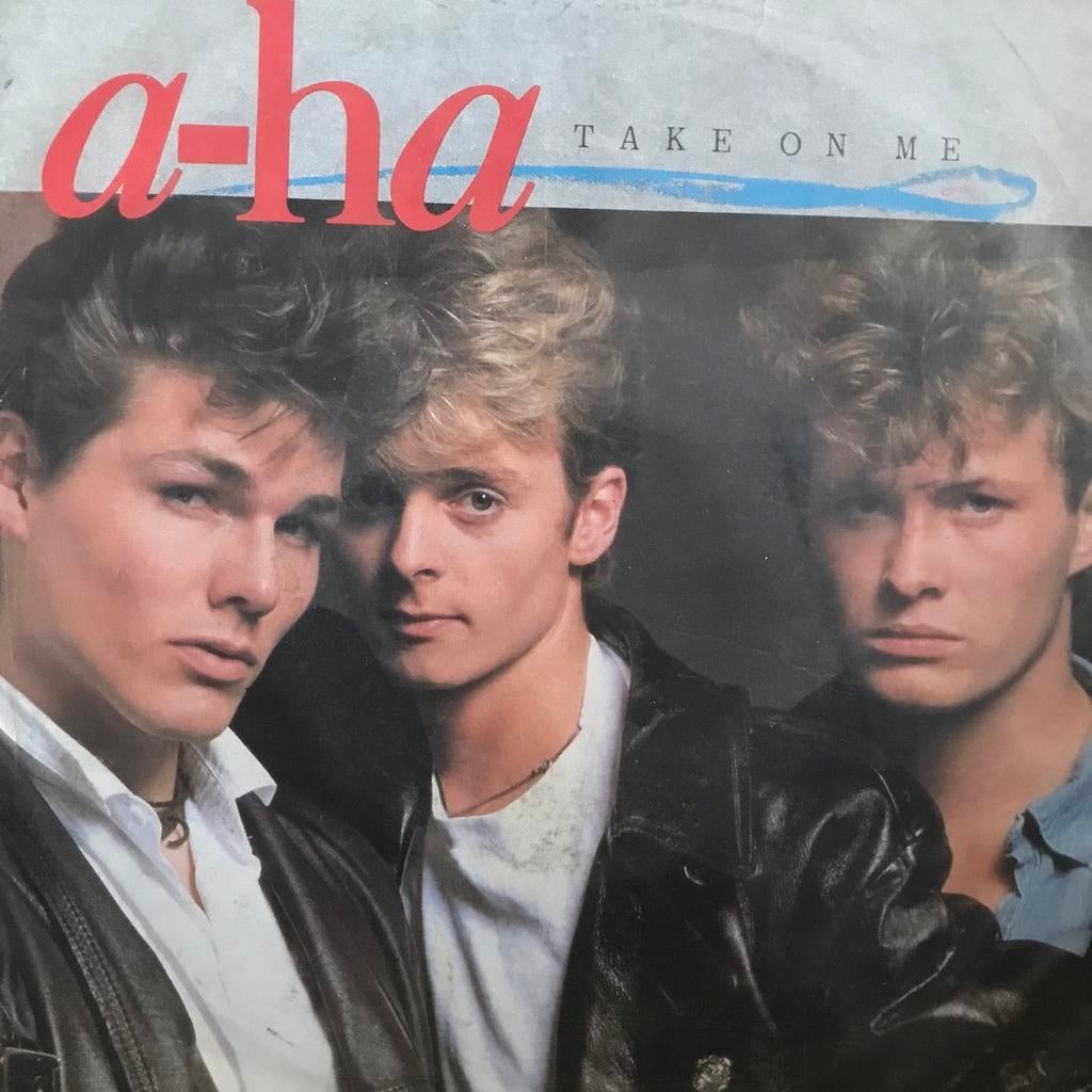 Top2000 A-ha - Take On Me, Ophalen of Verzenden, Gebruikt, Pop