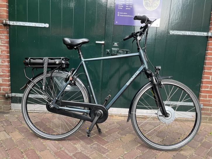 Sparta A-Lane 61cm elektrische herenfiets 630Wh, Fietsen en Brommers, Elektrische fietsen, Zo goed als nieuw, Sparta, 59 cm of meer