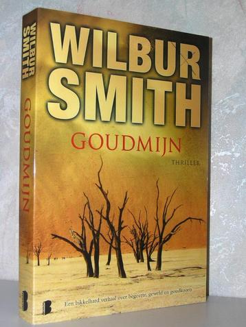 Wilbur Smith - Goudmijn (paperback) beschikbaar voor biedingen
