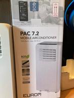 Eurom pac 7.2 mobiele airco, Ophalen, Minder dan 60 m³, 3 snelheden of meer, Zo goed als nieuw