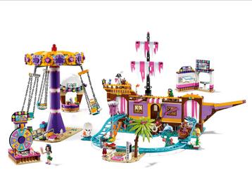 Lego Friends Heartlake City Pier en Kermisattractie 41375 beschikbaar voor biedingen