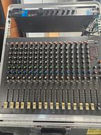 Mitec Roady 16 + Digitech DSP 16 + Flightcase, Ophalen, Gebruikt, 10 tot 20 kanalen, Microfooningang