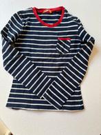 Donkerblauw gestreepte longsleeve maat 122/128, Ophalen of Verzenden, Zo goed als nieuw, Shirt of Longsleeve, Hema