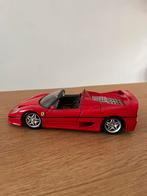 Ferrari f50 maisto, Hobby en Vrije tijd, Modelauto's | 1:24, Ophalen of Verzenden, Zo goed als nieuw, Maisto