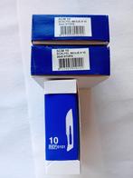 scalpelmesjes per 100 nr10 past op heft nr3 €25.00 nu €15.00, Ophalen of Verzenden, Nieuw, Overige typen