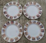 Tarvo 4 Aap Noot Mies Ontbijtborden + de Brood trommel, Huis en Inrichting, Nieuw, Ophalen of Verzenden, Bord(en), Wedgwood