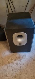 jbl sub 200/230 subwoofer, Ophalen, Gebruikt, 120 watt of meer, Subwoofer