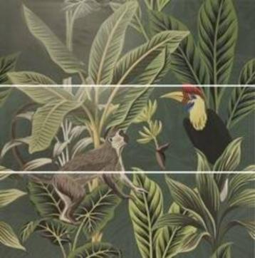 mooie decor tegels van toucan in jungle beschikbaar voor biedingen