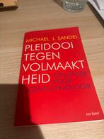 Michael J. Sandel - Pleidooi tegen volmaaktheid (nieuw boek), Ophalen of Verzenden, Zo goed als nieuw, Michael J. Sandel