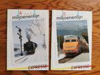 2 Expresse Miljoenenlijn tijdschriften, Ophalen of Verzenden, Zo goed als nieuw, Diverse auteurs, Trein