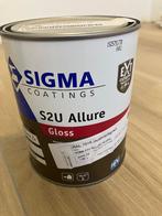 Sigma S2U Allure Gloss - 1Liter - Ral 7016 nieuw, Ophalen, Nieuw, Verf, Grijs