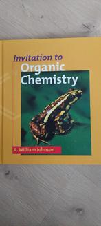 Invitation to Organic Chemistry, Boeken, Studieboeken en Cursussen, Nieuw, Ophalen of Verzenden