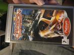 Need for speed carbon psp, Spelcomputers en Games, Ophalen, 1 speler, Racen en Vliegen, Zo goed als nieuw