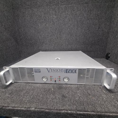 DAP VISION   versterker   2 x 1500 watt, Audio, Tv en Foto, Luidsprekers, Gebruikt, 120 watt of meer, Overige merken, Ophalen of Verzenden