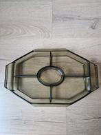 Serveerschaal rookglas, Ophalen of Verzenden