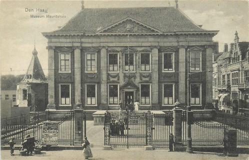 (386-266-051) Den Haag Mauritshuis, Verzamelen, Ansichtkaarten | Nederland, Zuid-Holland, Verzenden