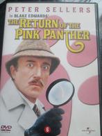 The Return of the Pink Panther dvd  Peter Sellers, Vanaf 6 jaar, Ophalen of Verzenden, Zo goed als nieuw, Overige genres