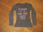 Longsleeve maat 146/152, Ophalen of Verzenden, Gebruikt, Meisje, Shirt of Longsleeve