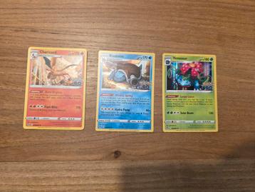Big 3 pokemon kaarten beschikbaar voor biedingen