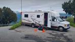 Ford E450 mobilhome rolstoellift C1 met nieuwe APK, Diesel, Particulier, Ford, Half-integraal