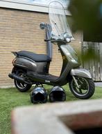 Sym Fiddle 2 Grey 2017 Brom, Fietsen en Brommers, Scooters | SYM, Ophalen, Gebruikt, Maximaal 45 km/u, Benzine