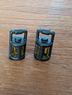 Lego Minifigures lantaarns mat donker zilver 2x, Kinderen en Baby's, Speelgoed | Duplo en Lego, Ophalen of Verzenden, Zo goed als nieuw