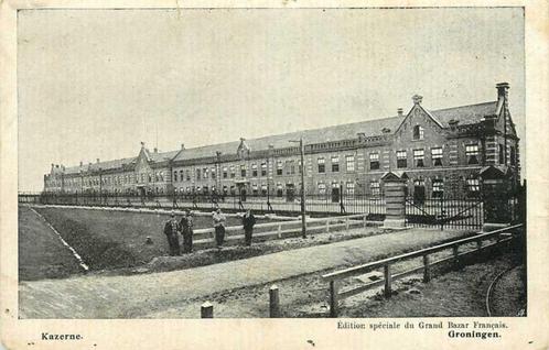 (300-112-029) Groningen Kazerne, Verzamelen, Ansichtkaarten | Nederland, Groningen, Verzenden