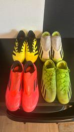 Adidas voetbalschoenen – 4 stuks te koop, Sport en Fitness, Voetbal, Maat XS of kleiner, Ophalen, Zo goed als nieuw, Schoenen