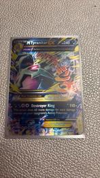 Mega Tyranitar EX pokemon kaart, Verzenden, Nieuw, Losse kaart