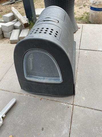 2x kattenbak te koop beschikbaar voor biedingen