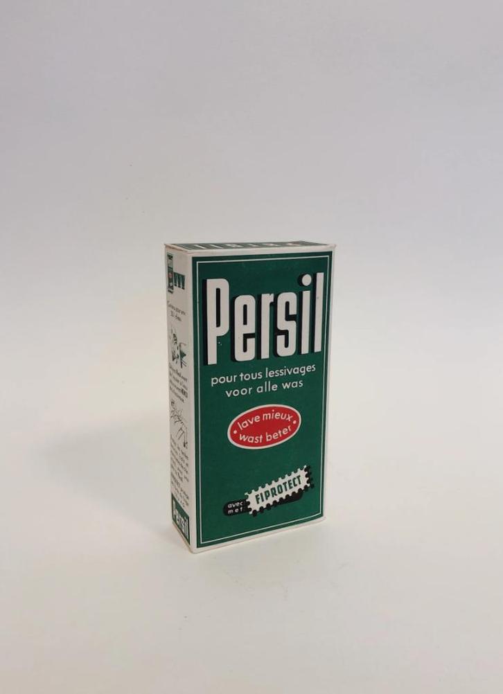 VINTAGE VERPAKKING WASMIDDEL | PERSIL (4 STUKS), Verzamelen, Merken en Reclamevoorwerpen, Ophalen of Verzenden