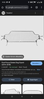 Hondenrek Ford Focus Estate (2014-2018) - Zo goed als nieuw, Ophalen of Verzenden, Zo goed als nieuw