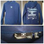 Nieuw Jorcustom hoodie mt xs, Blauw, Nieuw, Ophalen of Verzenden, Jorcustom