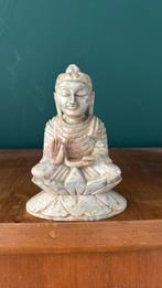 Speksteen klein buda beeldje uit Nepal, Ophalen of Verzenden, Gebruikt