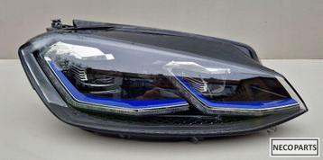 VW GOLF 7 GTE FACELIFT FULL LED KOPLAMP ALLES LEVERBAAR !!! beschikbaar voor biedingen