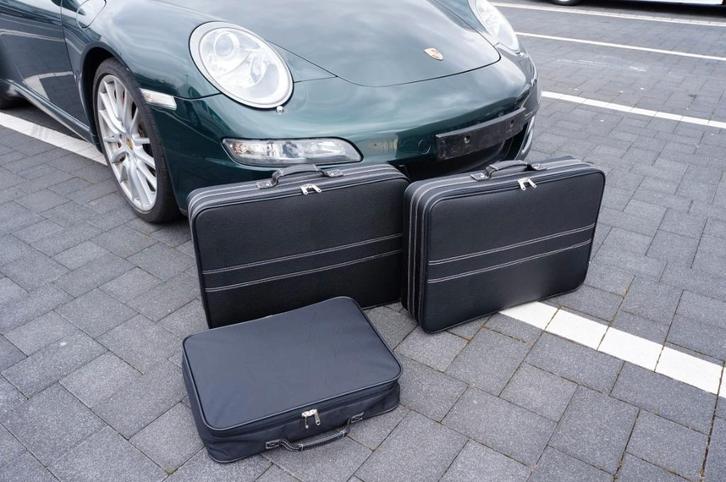 Roadsterbag kofferset Porsche Cayman 987C, Auto diversen, Auto-accessoires, Nieuw, Verzenden