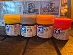 Tamiya verf, de x24, x19, x26 en x27, Hobby en Vrije tijd, Modelbouw | Overige, Ophalen of Verzenden, Zo goed als nieuw, Groter dan 1:32