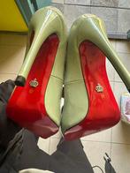 Groene Pumps Maat 40, Ophalen of Verzenden, Gedragen, Groen, Schoenen met hoge hakken