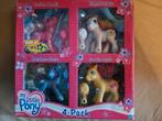 zeldzaam 4-pack my little pony g3 toys r us exclusive 2005, Ophalen of Verzenden, Zo goed als nieuw