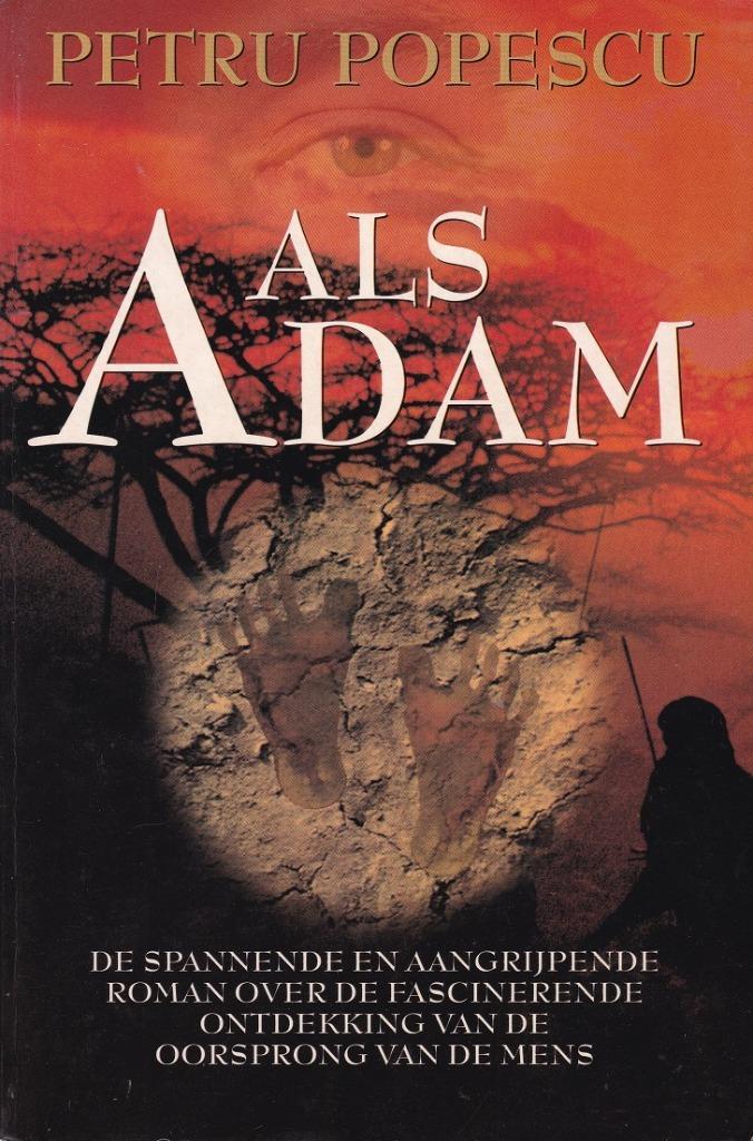 ALS ADAM - Petru Popescu, Boeken, Romans, Zo goed als nieuw, Amerika, Ophalen of Verzenden
