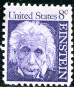 USA Verenigde Staten 1285 - Albert Einstein, Ophalen of Verzenden, Noord-Amerika, Gestempeld