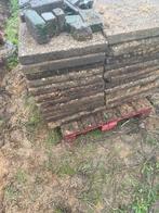 Gratis grindtegels diverse formaten  en gewone tegels, Tuin en Terras, Ophalen, Gebruikt, 10 m² of meer, Grind