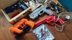 Playstation Lightgun Pistolen verzameling, Ophalen of Verzenden, Gebruikt, Controller, PlayStation 1
