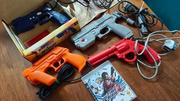 Playstation Lightgun Pistolen verzameling beschikbaar voor biedingen