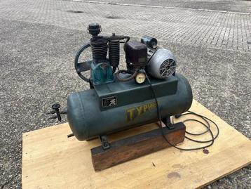 Compressor Typhoon, 60 liter, KA55, 11,5 bar beschikbaar voor biedingen