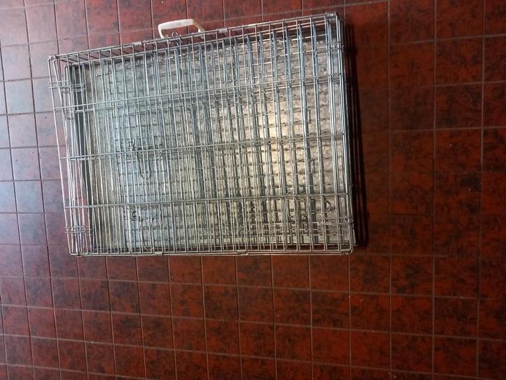 Hondenbench, Dieren en Toebehoren, Hondenhokken, Zo goed als nieuw, Minder dan 65 cm, Minder dan 75 cm, Ophalen of Verzenden