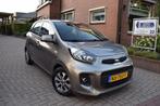 Kia Picanto 1.0 CVVT EconomyPlusLine 5 DEURS/AIRCO/NAVI/CAME, Auto's, Voorwielaandrijving, Stof, Gebruikt, 4 stoelen