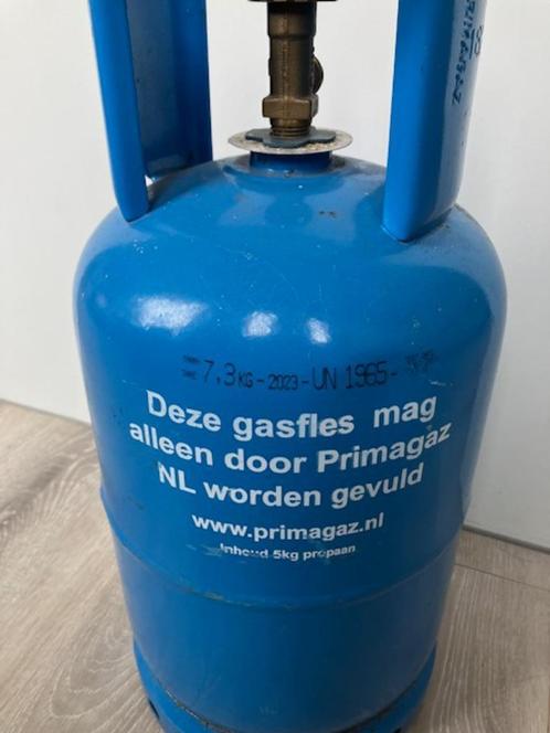 Primagaz EasyBlue gasfles - Propaan - 2023, Caravans en Kamperen, Kampeeraccessoires, Zo goed als nieuw, Ophalen